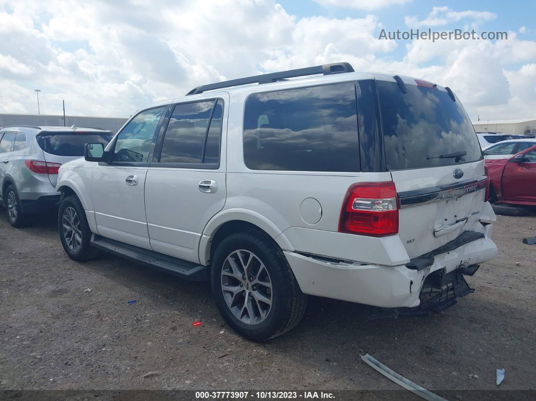 2016 Ford Expedition Xlt White vin: 1FMJU1HT8GEF52108