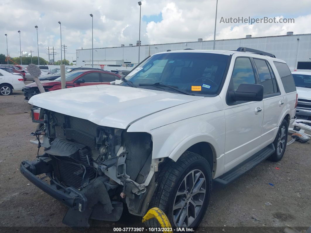 2016 Ford Expedition Xlt White vin: 1FMJU1HT8GEF52108