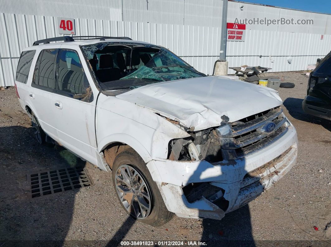 2016 Ford Expedition Xlt White vin: 1FMJU1HT8GEF54392