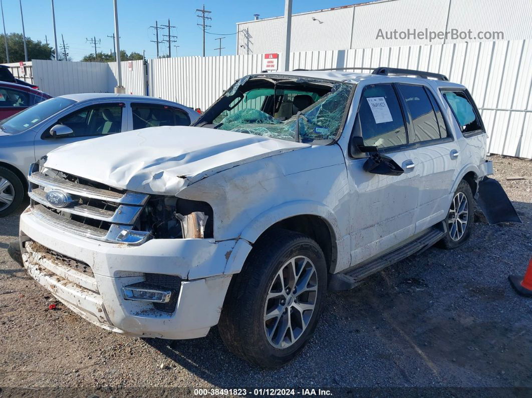 2016 Ford Expedition Xlt White vin: 1FMJU1HT8GEF54392