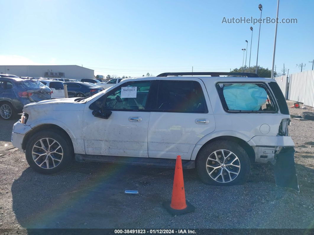 2016 Ford Expedition Xlt White vin: 1FMJU1HT8GEF54392