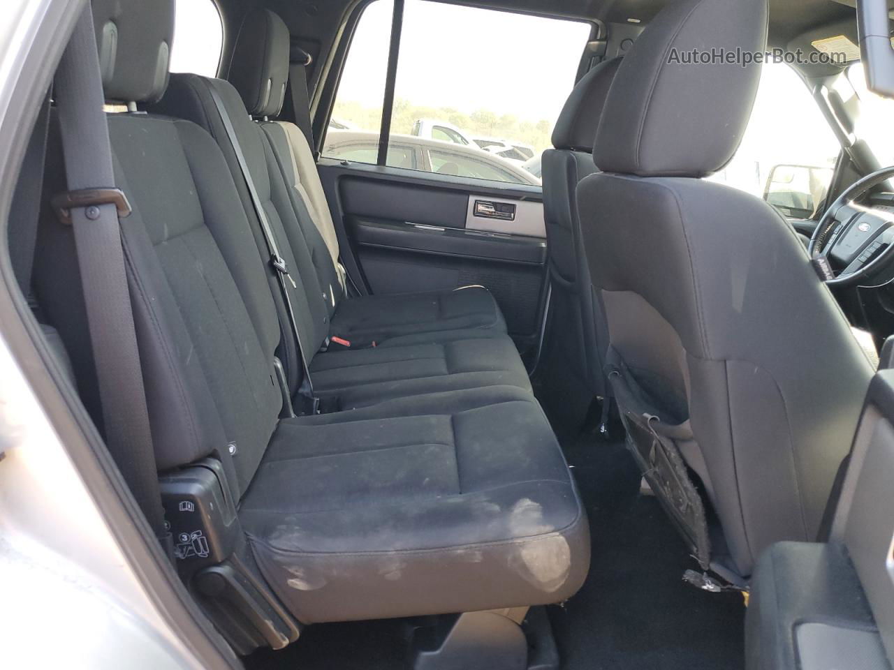 2017 Ford Expedition Xlt Серебряный vin: 1FMJU1HT8HEA19290