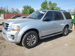 2017 Ford Expedition Xlt Silver vin: 1FMJU1HT8HEA19290