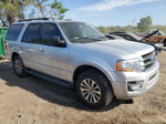 2017 Ford Expedition Xlt Silver vin: 1FMJU1HT8HEA19290