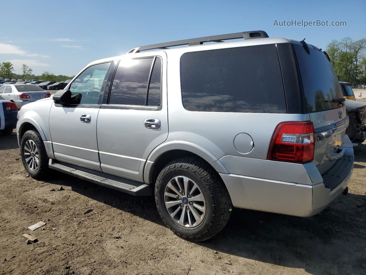 2017 Ford Expedition Xlt Silver vin: 1FMJU1HT8HEA19290