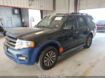 2017 Ford Expedition Xlt Blue vin: 1FMJU1HT8HEA47235