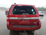 2017 Ford Expedition Xlt Red vin: 1FMJU1HT8HEA80686