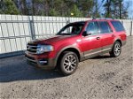 2017 Ford Expedition Xlt Red vin: 1FMJU1HT9HEA15586