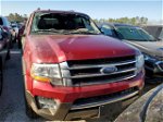 2017 Ford Expedition Xlt Red vin: 1FMJU1HT9HEA15586