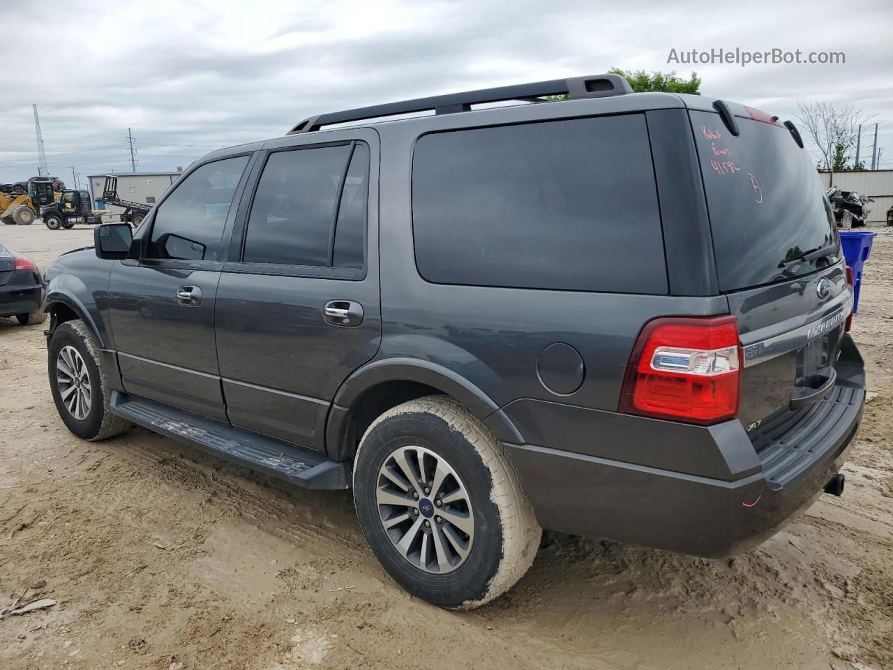 2017 Ford Expedition Xlt Gray vin: 1FMJU1HT9HEA42500