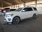 2018 Ford Expedition Xlt White vin: 1FMJU1HT9JEA28859