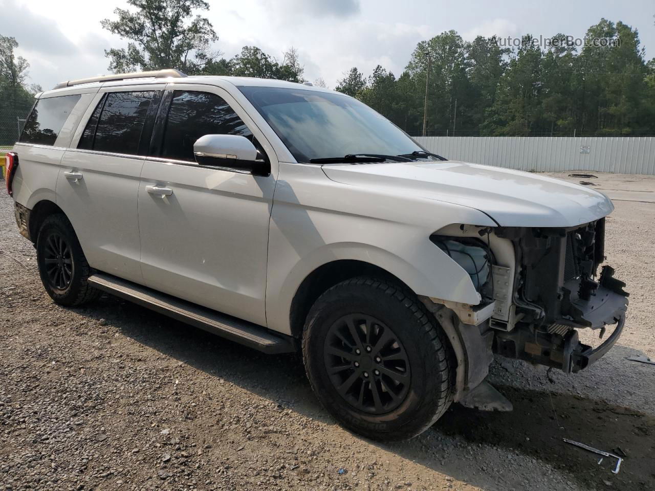 2018 Ford Expedition Xlt White vin: 1FMJU1HT9JEA29736