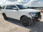 2018 Ford Expedition Xlt White vin: 1FMJU1HT9JEA29736