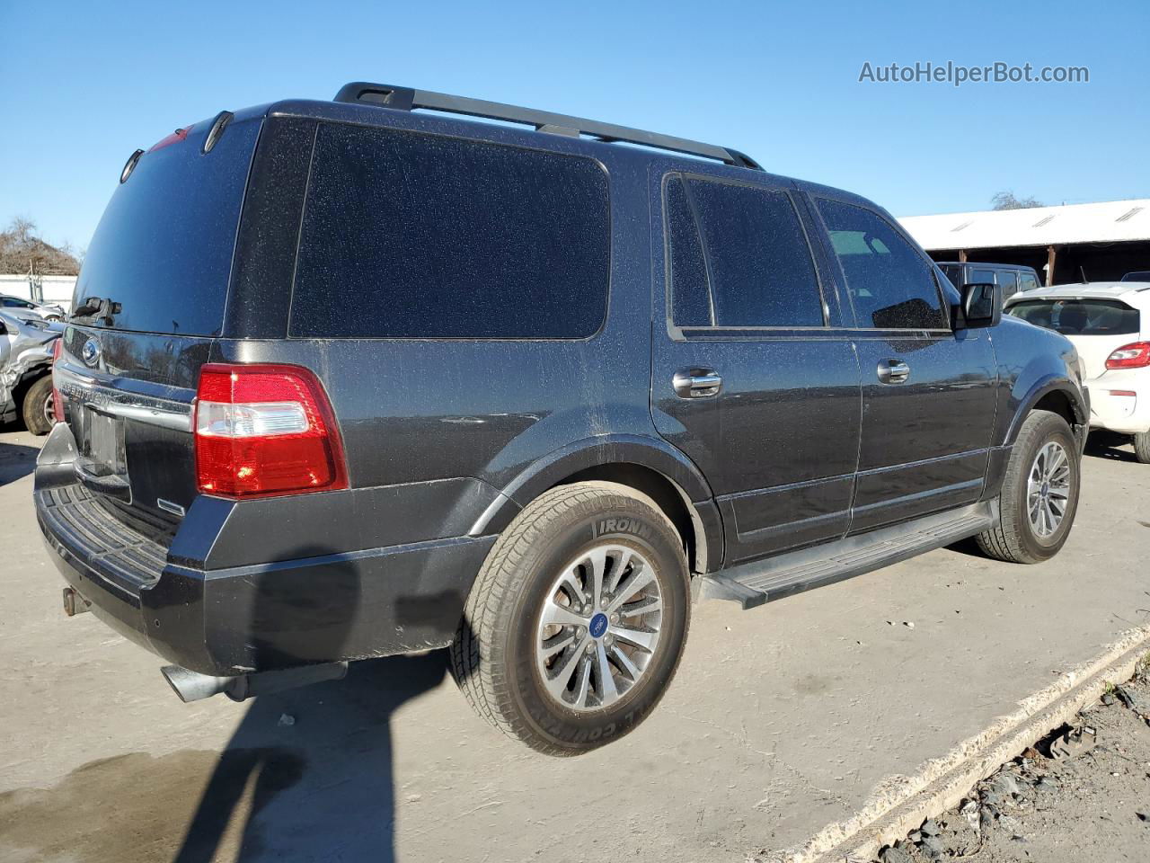 2016 Ford Expedition Xlt Gray vin: 1FMJU1HTXGEF22415