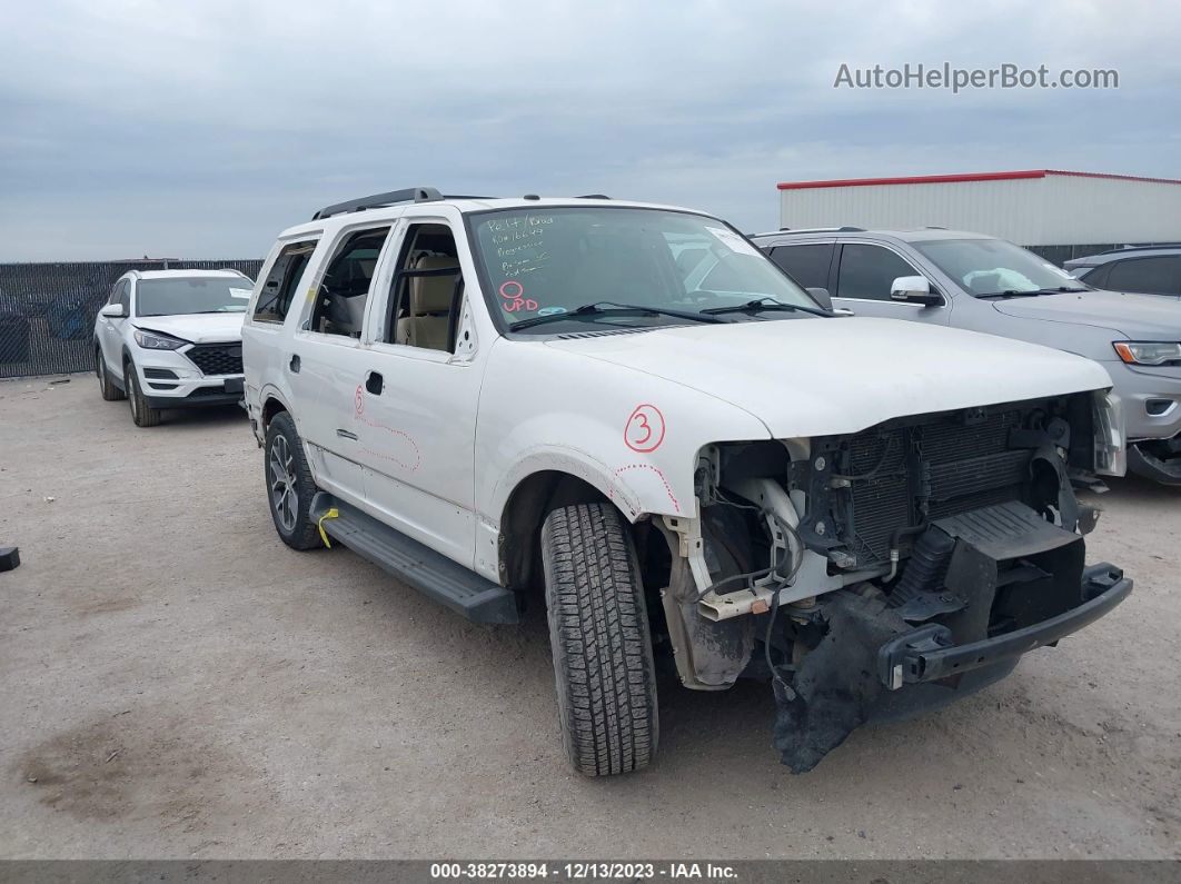 2016 Ford Expedition Xlt White vin: 1FMJU1HTXGEF33799