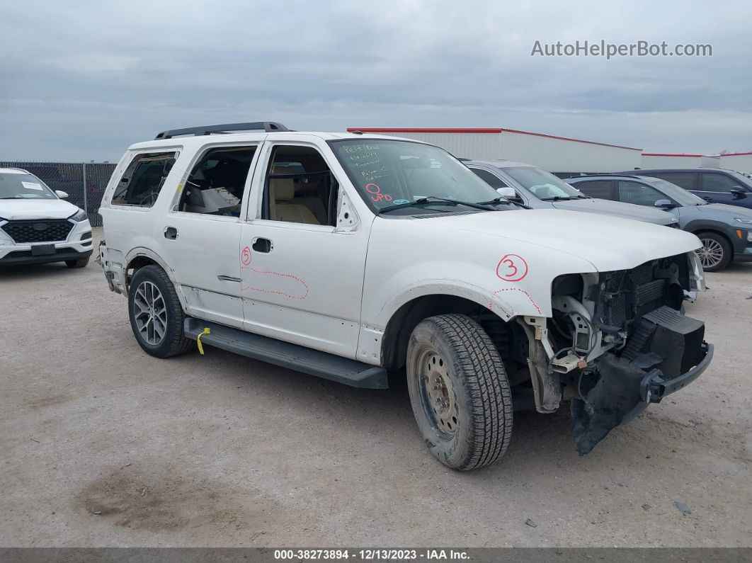 2016 Ford Expedition Xlt White vin: 1FMJU1HTXGEF33799