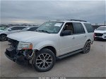 2016 Ford Expedition Xlt White vin: 1FMJU1HTXGEF33799