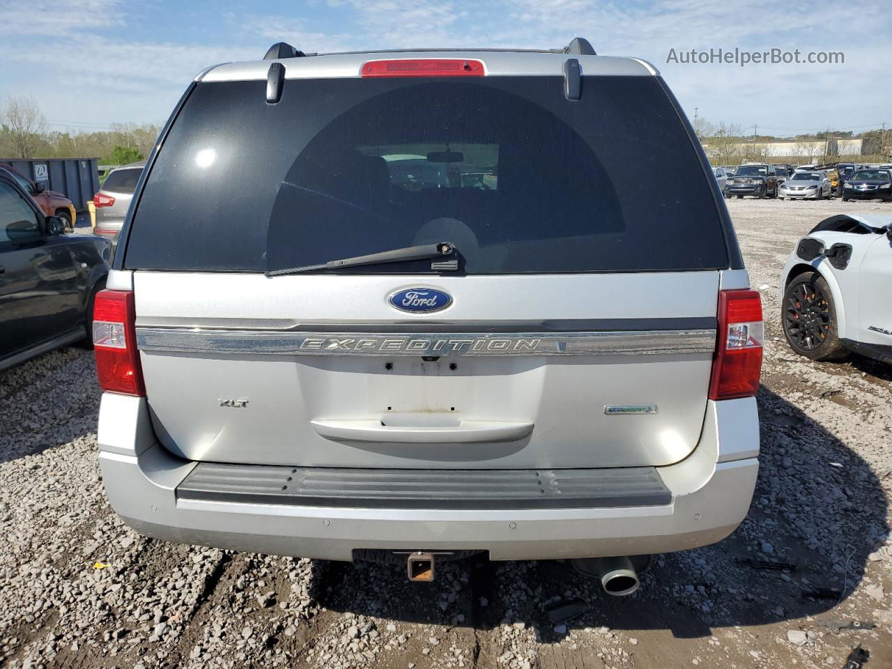 2016 Ford Expedition Xlt Silver vin: 1FMJU1HTXGEF48836