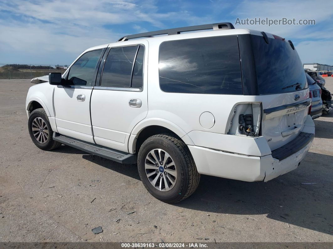 2017 Ford Expedition Xlt White vin: 1FMJU1HTXHEA05780