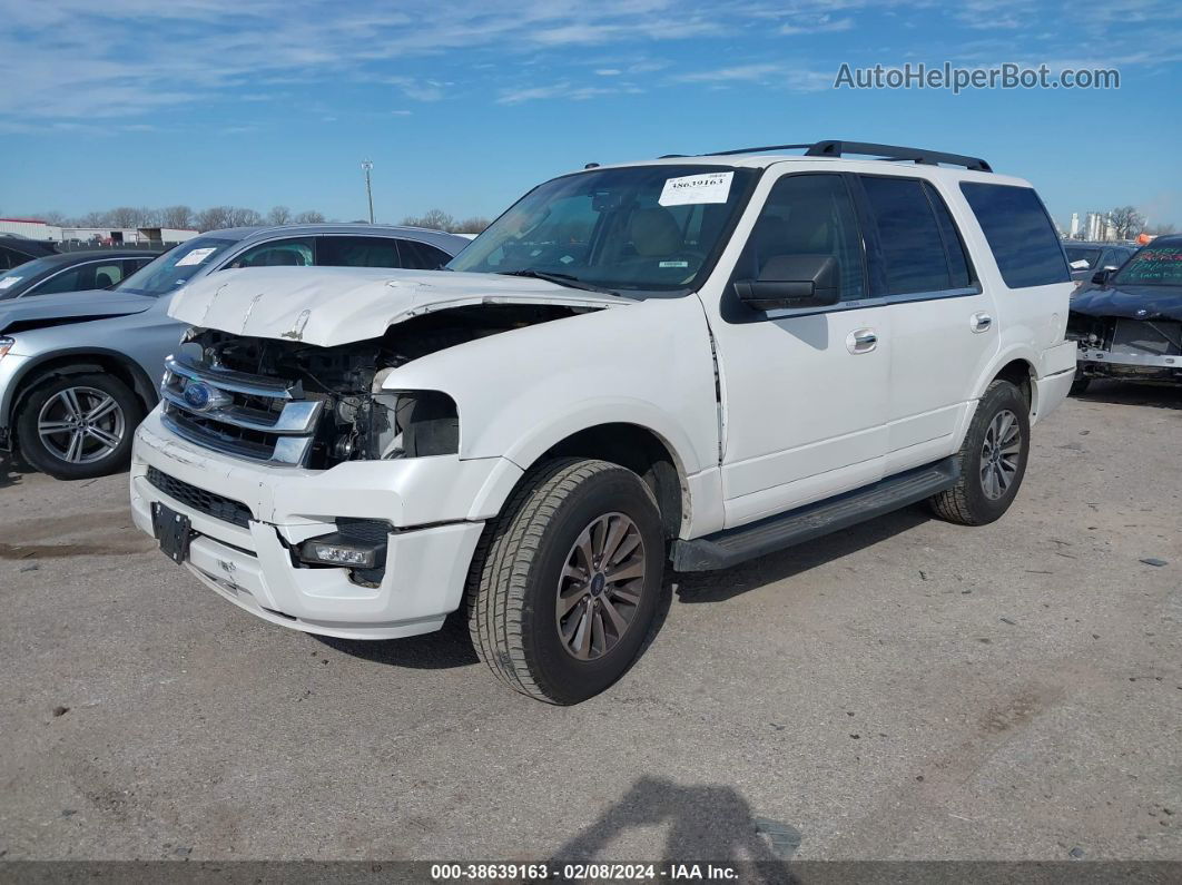 2017 Ford Expedition Xlt White vin: 1FMJU1HTXHEA05780