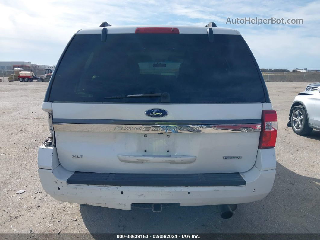 2017 Ford Expedition Xlt White vin: 1FMJU1HTXHEA05780