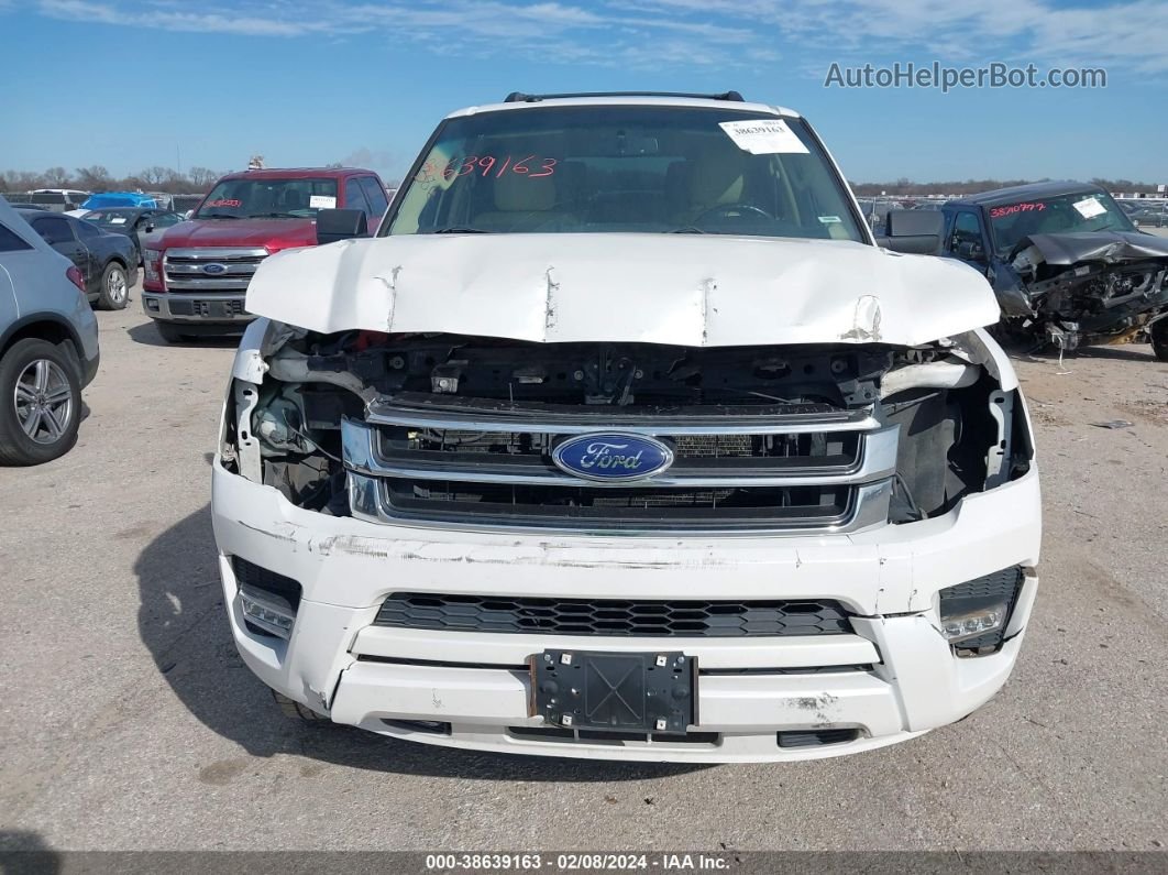 2017 Ford Expedition Xlt White vin: 1FMJU1HTXHEA05780