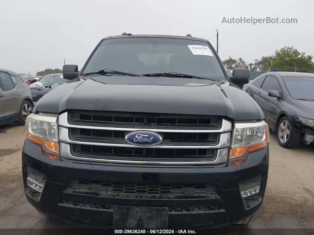 2017 Ford Expedition Xlt Black vin: 1FMJU1HTXHEA08758