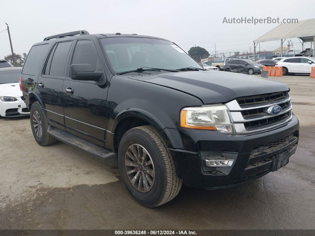 2017 Ford Expedition Xlt Black vin: 1FMJU1HTXHEA08758