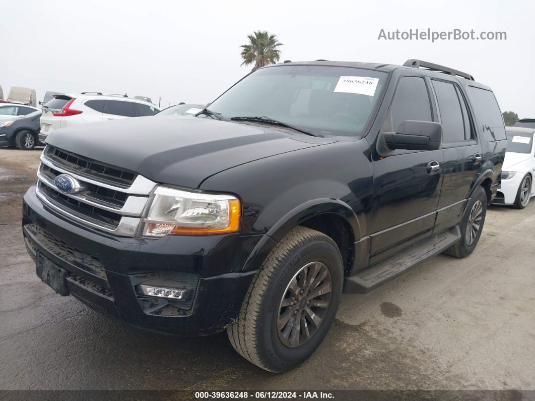 2017 Ford Expedition Xlt Black vin: 1FMJU1HTXHEA08758