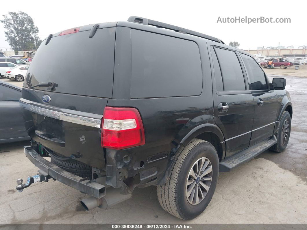 2017 Ford Expedition Xlt Black vin: 1FMJU1HTXHEA08758