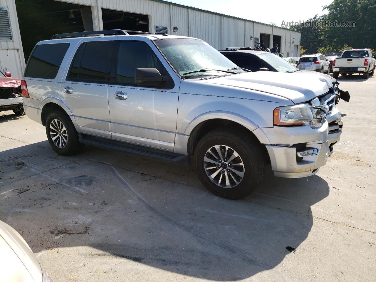 2017 Ford Expedition Xlt Silver vin: 1FMJU1HTXHEA12910
