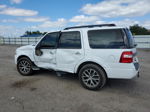 2017 Ford Expedition Xlt White vin: 1FMJU1HTXHEA23261