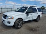 2017 Ford Expedition Xlt White vin: 1FMJU1HTXHEA23261