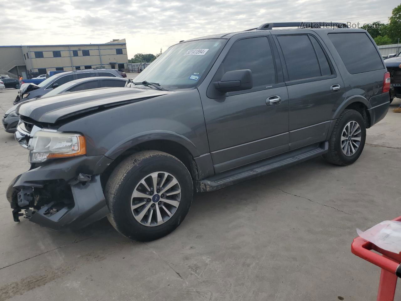 2017 Ford Expedition Xlt Gray vin: 1FMJU1HTXHEA58589