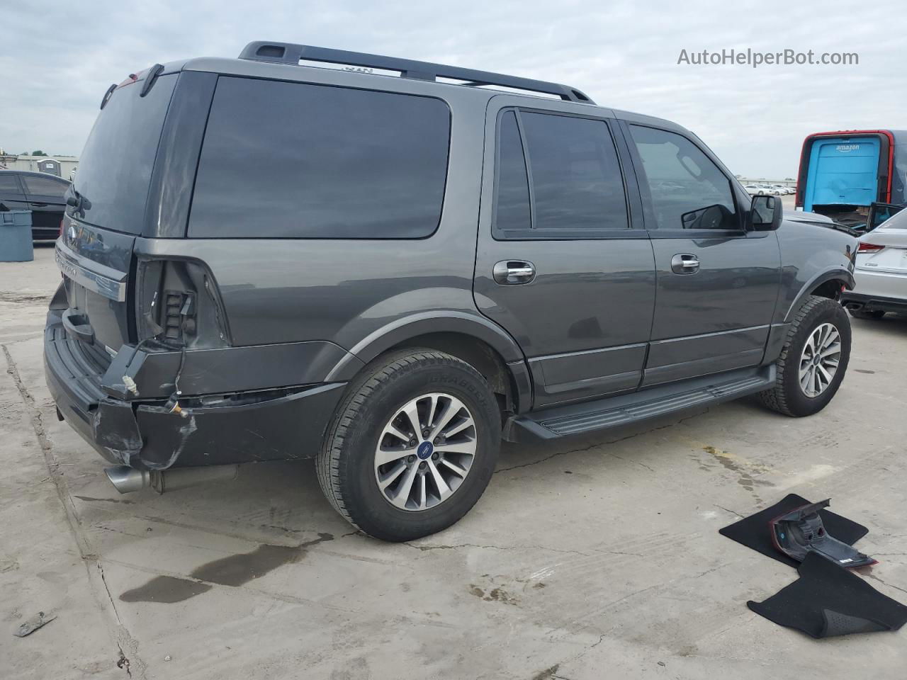 2017 Ford Expedition Xlt Gray vin: 1FMJU1HTXHEA58589