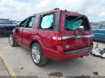 2017 Ford Expedition King Ranch Red vin: 1FMJU1HTXHEA63226