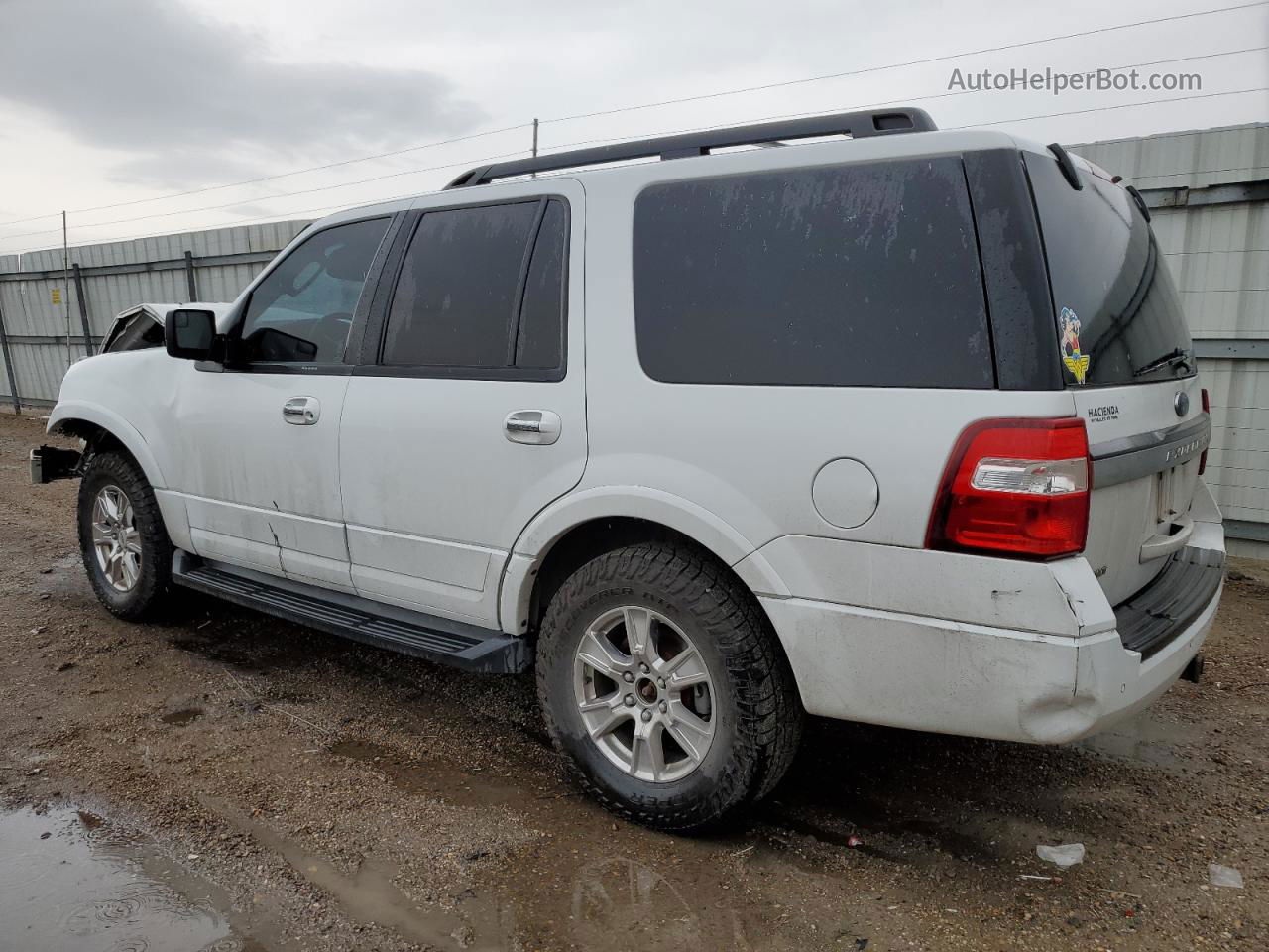 2017 Ford Expedition Xlt White vin: 1FMJU1HTXHEA63243