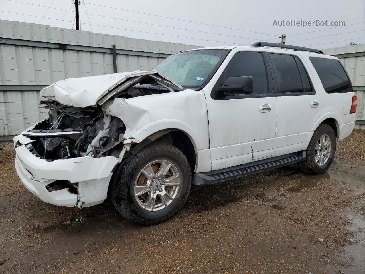 2017 Ford Expedition Xlt White vin: 1FMJU1HTXHEA63243