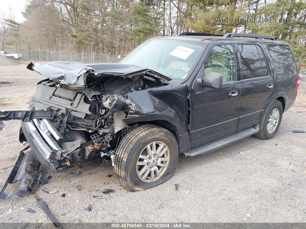 2012 Ford Expedition Xlt Black vin: 1FMJU1J50CEF35745