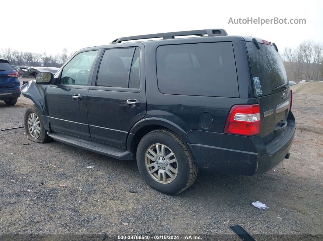 2012 Ford Expedition Xlt Black vin: 1FMJU1J50CEF35745