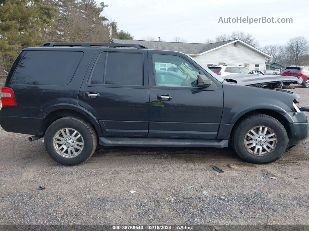 2012 Ford Expedition Xlt Black vin: 1FMJU1J50CEF35745