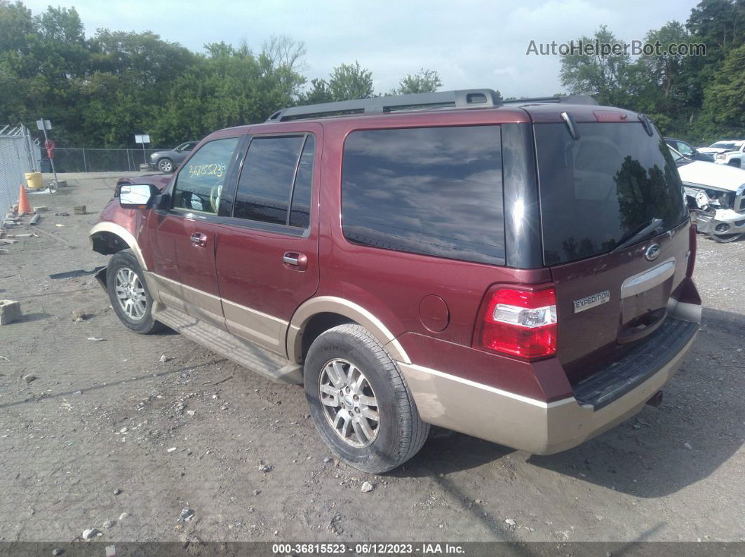 2012 Ford Expedition Xlt/king Ranch Burgundy vin: 1FMJU1J50CEF49306