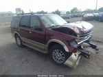 2012 Ford Expedition Xlt/king Ranch Burgundy vin: 1FMJU1J50CEF49306