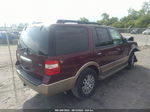 2012 Ford Expedition Xlt/king Ranch Burgundy vin: 1FMJU1J50CEF49306