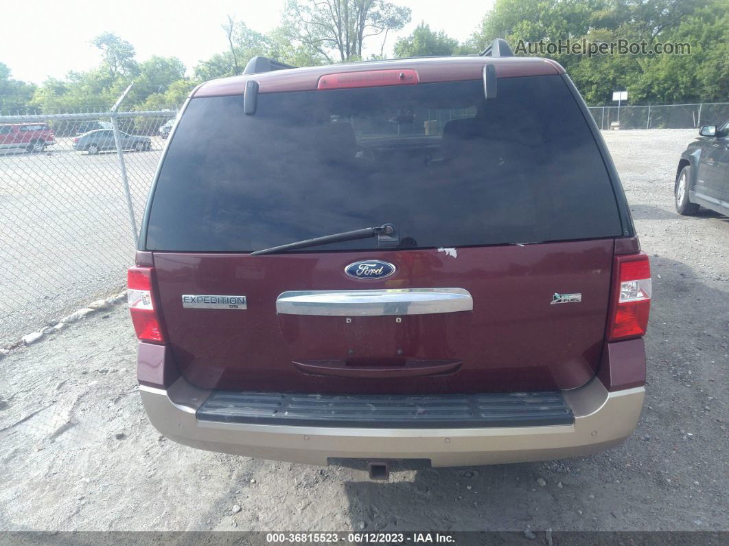 2012 Ford Expedition Xlt/king Ranch Burgundy vin: 1FMJU1J50CEF49306