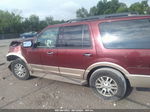 2012 Ford Expedition Xlt/king Ranch Burgundy vin: 1FMJU1J50CEF49306