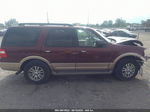 2012 Ford Expedition Xlt/king Ranch Burgundy vin: 1FMJU1J50CEF49306