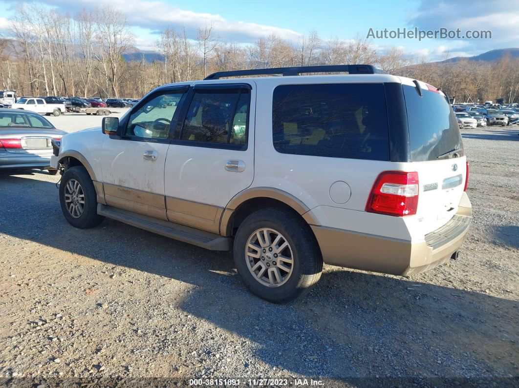 2012 Ford Expedition Xlt White vin: 1FMJU1J51CEF04097