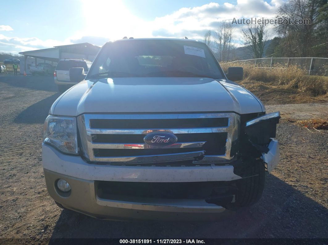 2012 Ford Expedition Xlt White vin: 1FMJU1J51CEF04097