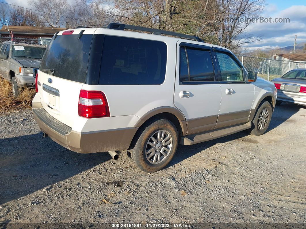 2012 Ford Expedition Xlt White vin: 1FMJU1J51CEF04097